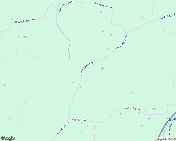 map of restaurants, bars, coffee shops, grocery stores, and more near 8046 New Chapel Road in Springfield