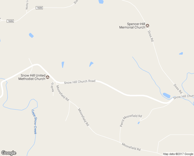 map of restaurants, bars, coffee shops, grocery stores, and more near 2261 Snow Hill Church Road in Danbury