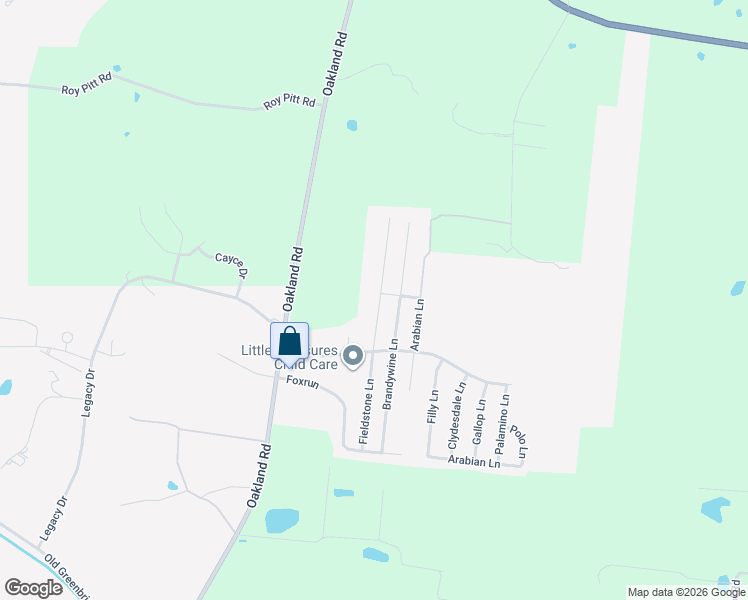 map of restaurants, bars, coffee shops, grocery stores, and more near 297 Fieldstone Lane in Springfield