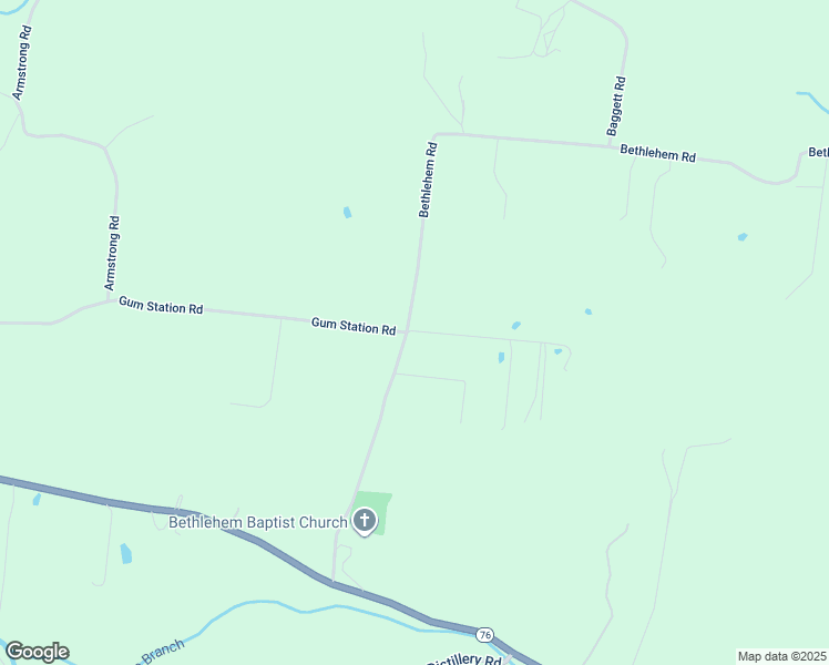 map of restaurants, bars, coffee shops, grocery stores, and more near 6667 Gum Station Road in Springfield