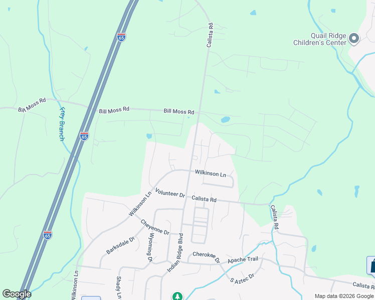 map of restaurants, bars, coffee shops, grocery stores, and more near 711 Calista Road in White House