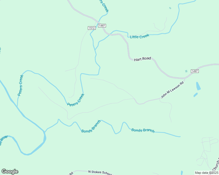 map of restaurants, bars, coffee shops, grocery stores, and more near 1358 John M Lawson Road in Lawsonville