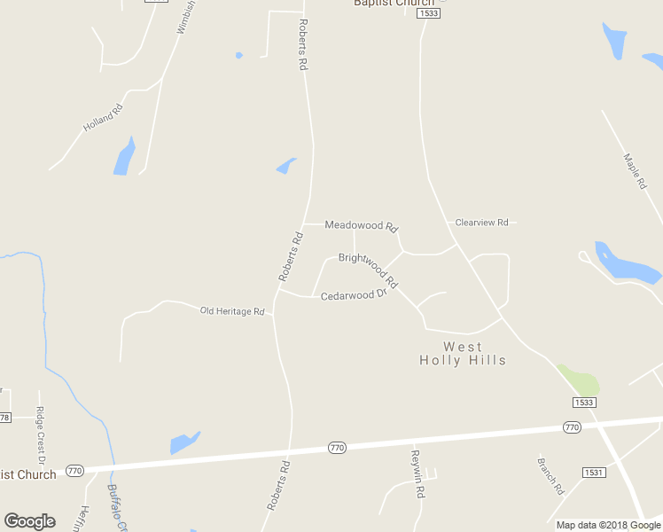 map of restaurants, bars, coffee shops, grocery stores, and more near 148 Brightwood Road in Eden