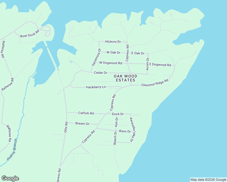 map of restaurants, bars, coffee shops, grocery stores, and more near 2785 Cypress Road in Buchanan