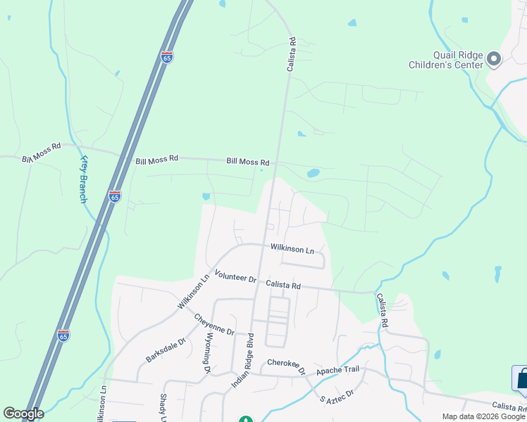 map of restaurants, bars, coffee shops, grocery stores, and more near 711 Calista Road in White House