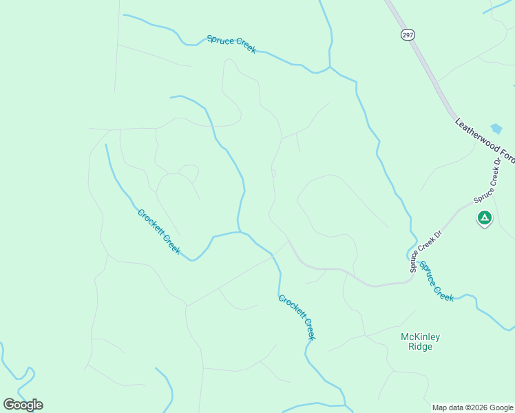 map of restaurants, bars, coffee shops, grocery stores, and more near 541 Spruce Creek Drive in Jamestown