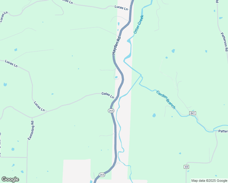 map of restaurants, bars, coffee shops, grocery stores, and more near 4941 Hayden Road in Pea Ridge