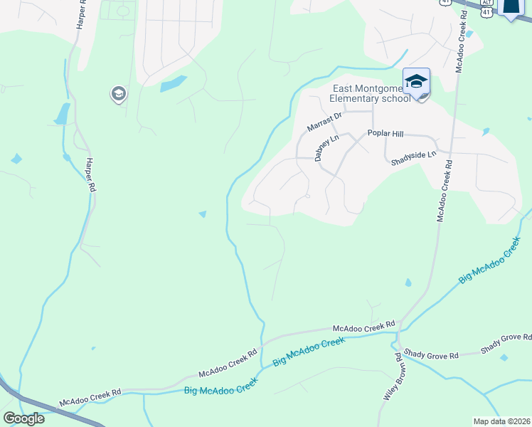 map of restaurants, bars, coffee shops, grocery stores, and more near 3281 Sunny Slope Drive in Clarksville