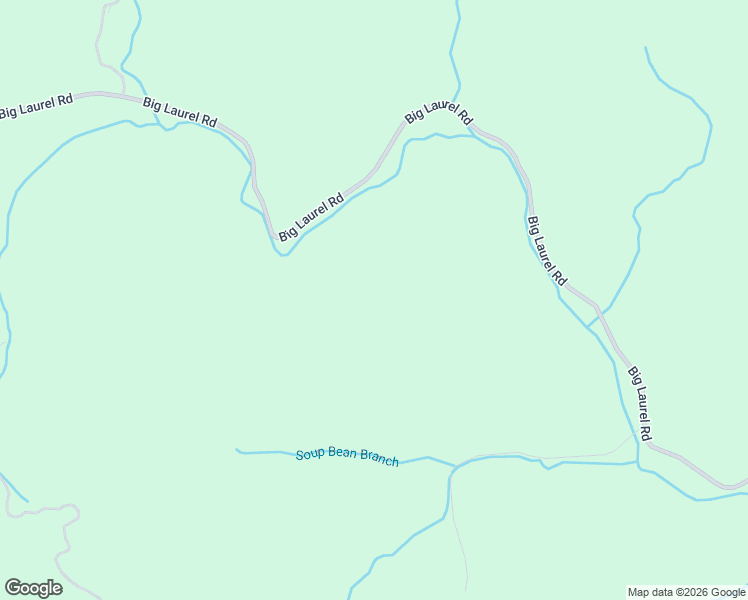 map of restaurants, bars, coffee shops, grocery stores, and more near 5939 Big Laurel Road in Creston