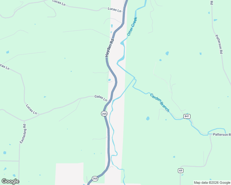 map of restaurants, bars, coffee shops, grocery stores, and more near 4941 Hayden Road in Pea Ridge