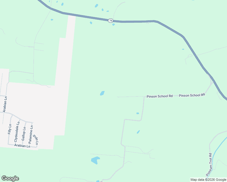 map of restaurants, bars, coffee shops, grocery stores, and more near 3516 Pinson School Road in Springfield