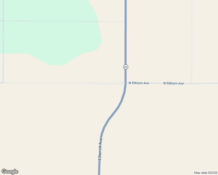 map of restaurants, bars, coffee shops, grocery stores, and more near 17001 South Derrick Avenue in Cantua Creek