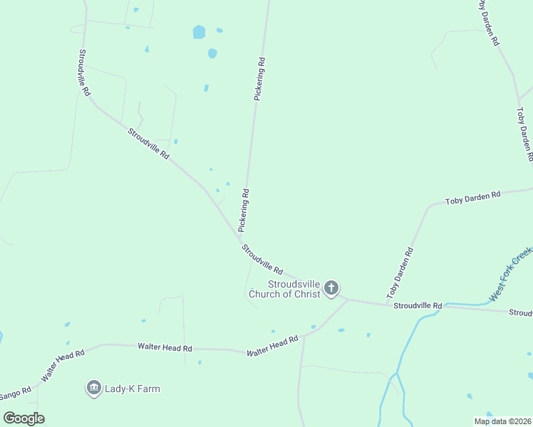 map of restaurants, bars, coffee shops, grocery stores, and more near 3561 Pickering Road in Adams