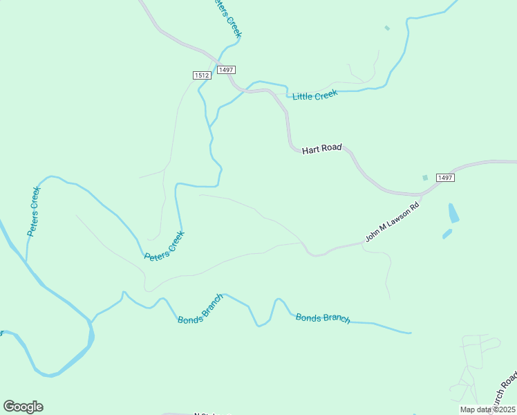 map of restaurants, bars, coffee shops, grocery stores, and more near 1358 John M Lawson Road in Lawsonville