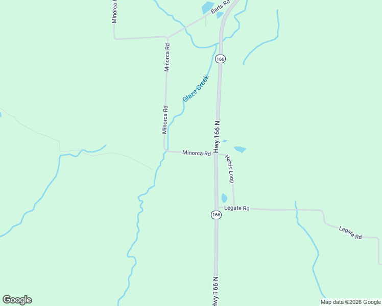 map of restaurants, bars, coffee shops, grocery stores, and more near 5496 Highway 166 North in Maynard