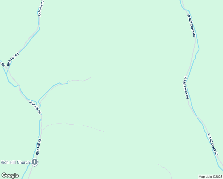map of restaurants, bars, coffee shops, grocery stores, and more near 2754 Rich Hill Road in Creston
