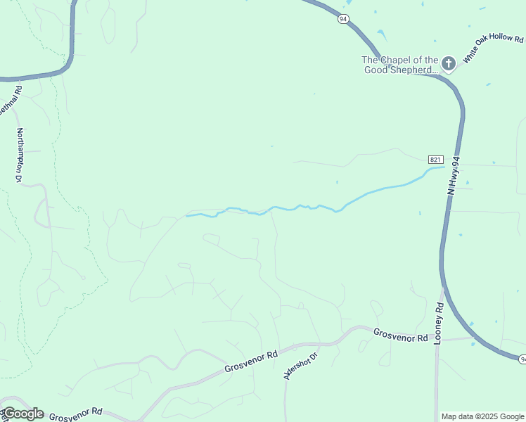 map of restaurants, bars, coffee shops, grocery stores, and more near Rochester Drive in Bella Vista