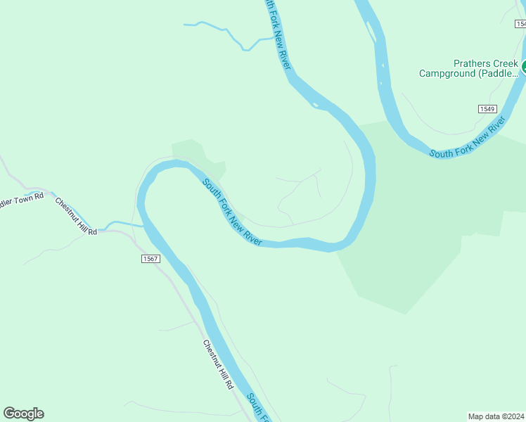 map of restaurants, bars, coffee shops, grocery stores, and more near 185 Cooper Cove Road in Crumpler