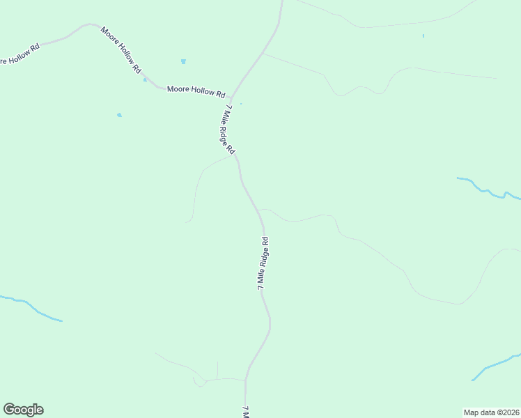 map of restaurants, bars, coffee shops, grocery stores, and more near 579 7 Mile Ridge Road in Indian Mound