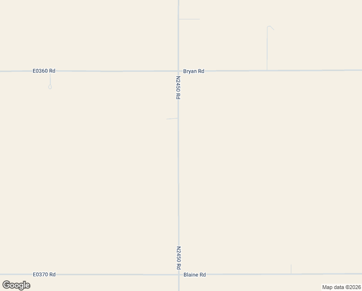 map of restaurants, bars, coffee shops, grocery stores, and more near 5697 County Road 450 in Cleo Springs