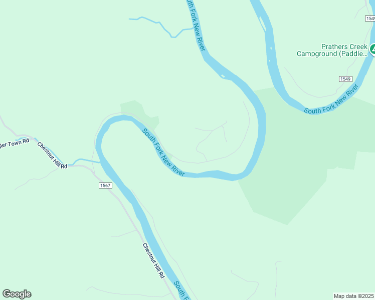 map of restaurants, bars, coffee shops, grocery stores, and more near 185 Cooper Cove Road in Crumpler