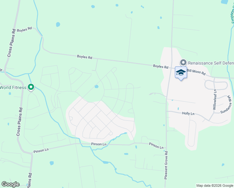 map of restaurants, bars, coffee shops, grocery stores, and more near in White House
