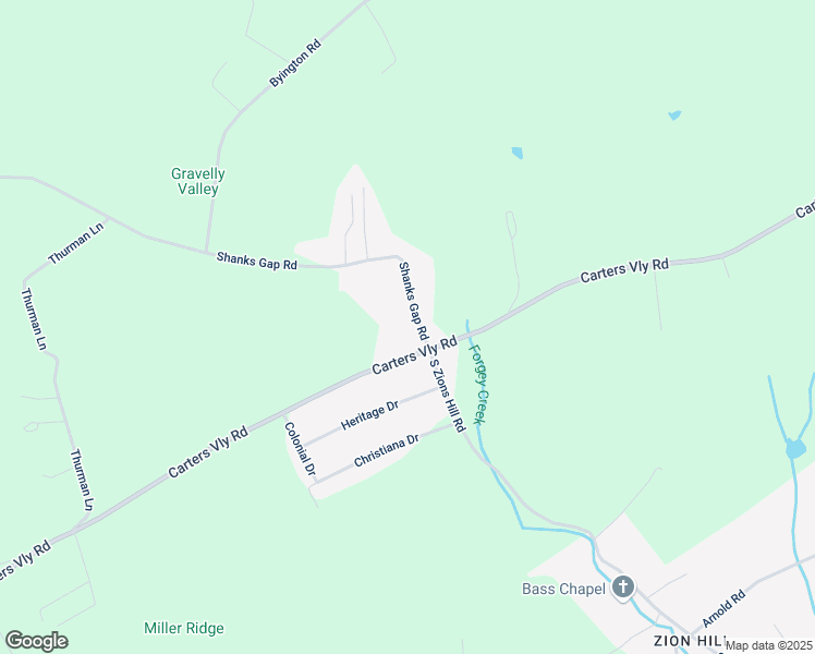 map of restaurants, bars, coffee shops, grocery stores, and more near 117 Shanks Gap Road in Rogersville