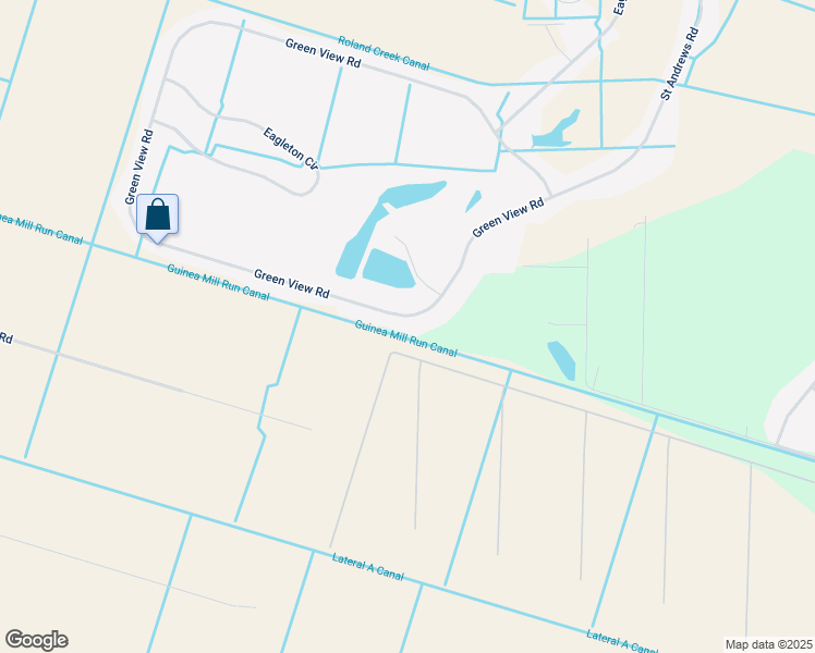 map of restaurants, bars, coffee shops, grocery stores, and more near 320 Green View Road in Moyock
