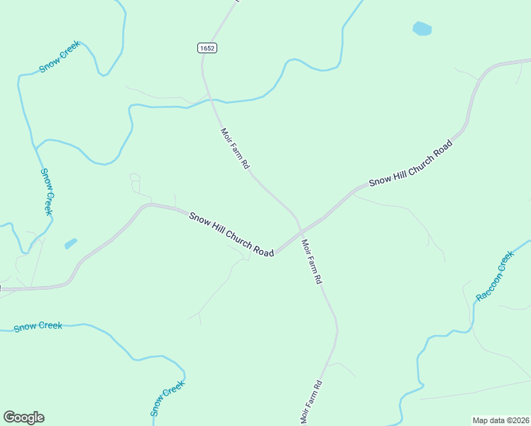 map of restaurants, bars, coffee shops, grocery stores, and more near 2052 Moir Farm Road in Lawsonville