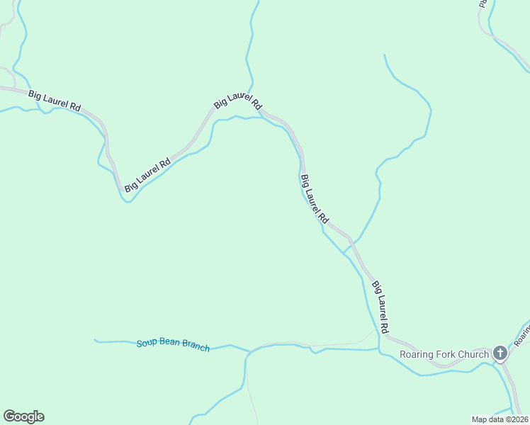 map of restaurants, bars, coffee shops, grocery stores, and more near 5935 Big Laurel Road in Creston