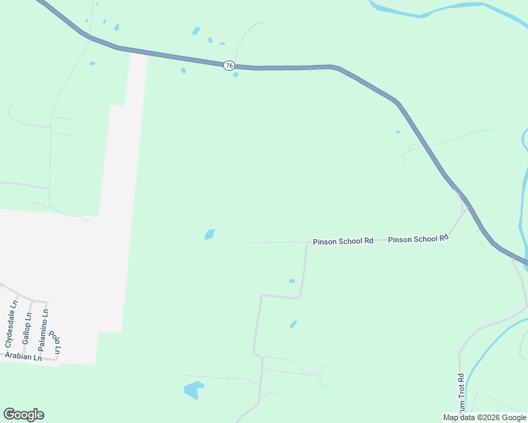 map of restaurants, bars, coffee shops, grocery stores, and more near 3516 Pinson School Road in Springfield