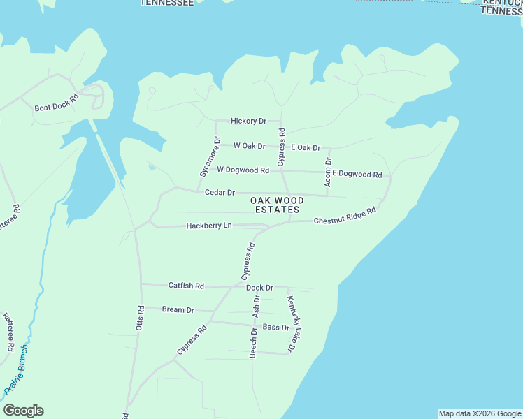 map of restaurants, bars, coffee shops, grocery stores, and more near 530 Cedar Dr in Buchanan