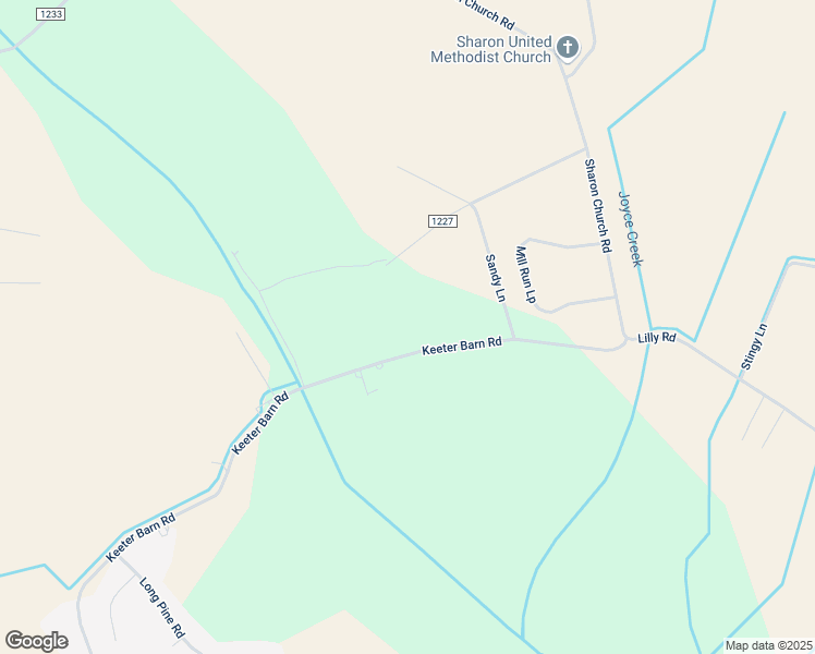 map of restaurants, bars, coffee shops, grocery stores, and more near 290 Keeter Barn Road in South Mills