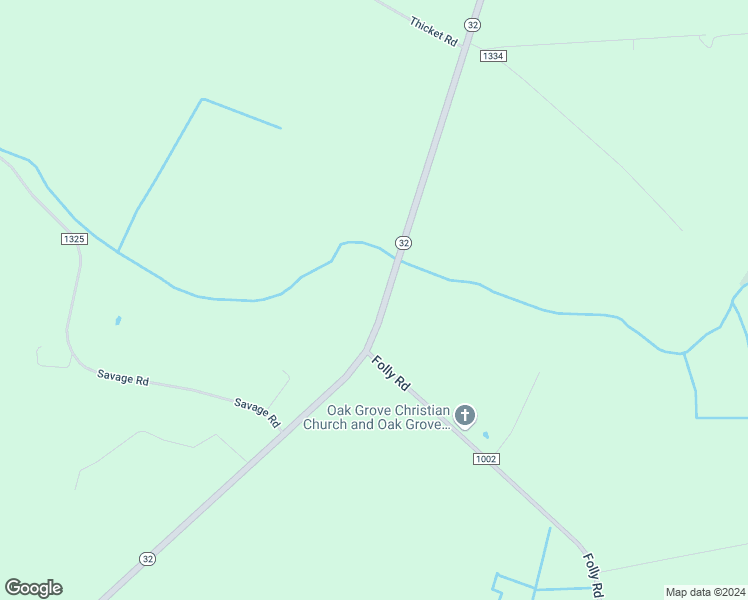 map of restaurants, bars, coffee shops, grocery stores, and more near 740 North Carolina 32 in Corapeake