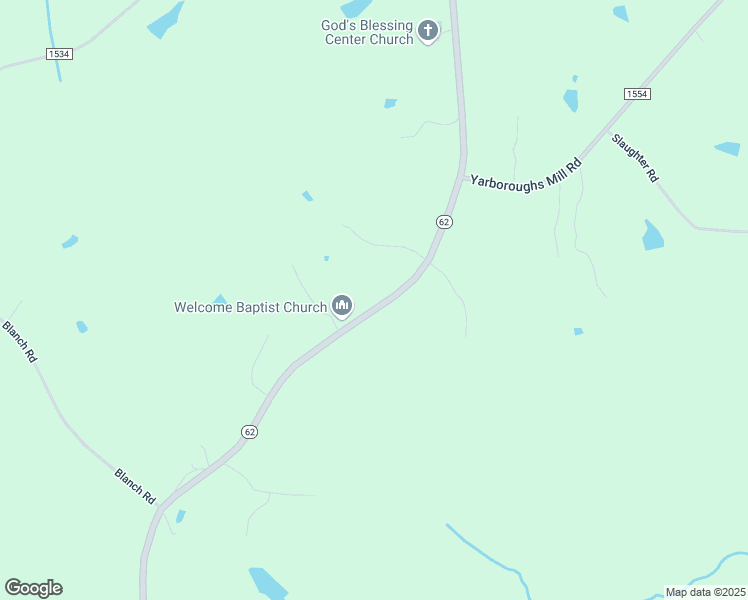 map of restaurants, bars, coffee shops, grocery stores, and more near 7713 North Carolina 62 in Blanch