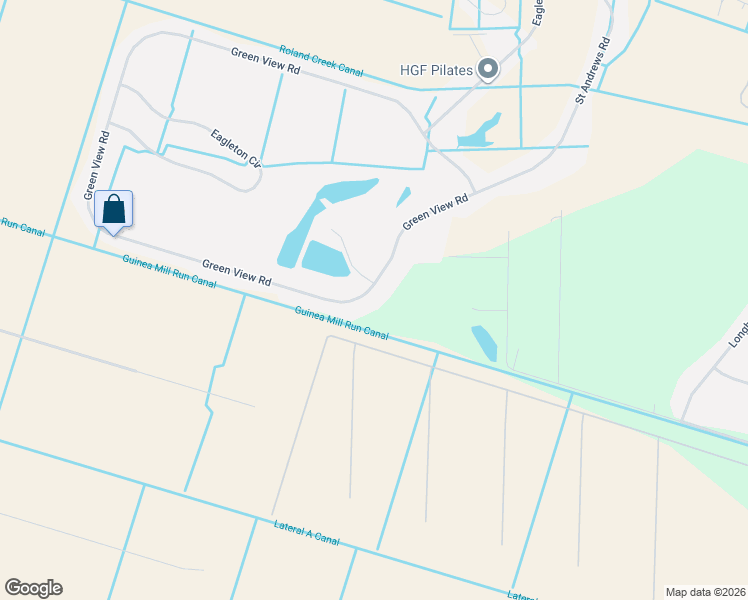 map of restaurants, bars, coffee shops, grocery stores, and more near 328 Green View Rd in Currituck