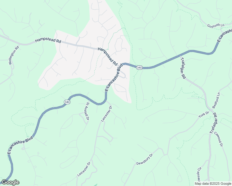 map of restaurants, bars, coffee shops, grocery stores, and more near 10 Salisbury Circle in Bella Vista