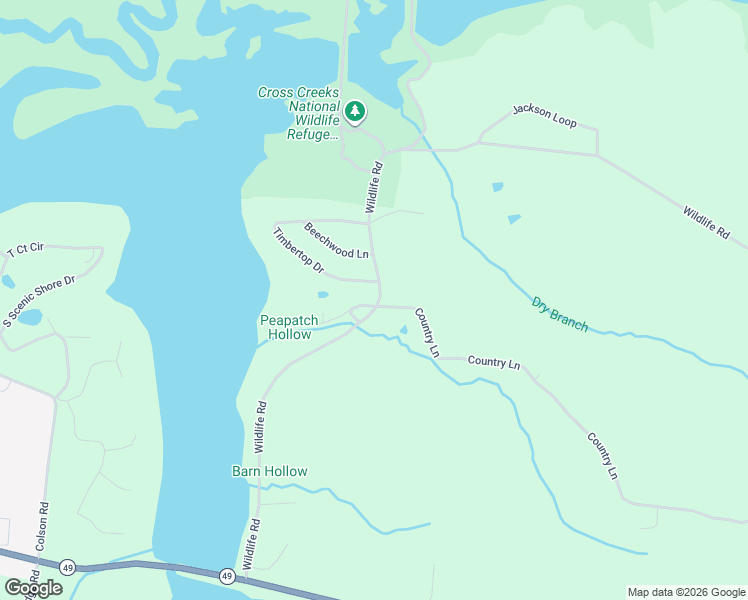 map of restaurants, bars, coffee shops, grocery stores, and more near 301 Wildlife Road in Dover