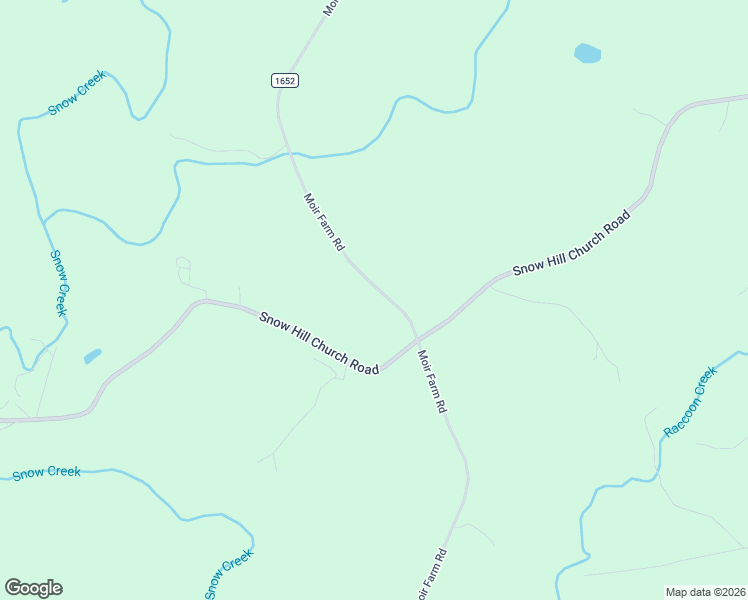 map of restaurants, bars, coffee shops, grocery stores, and more near 2052 Moir Farm Road in Lawsonville