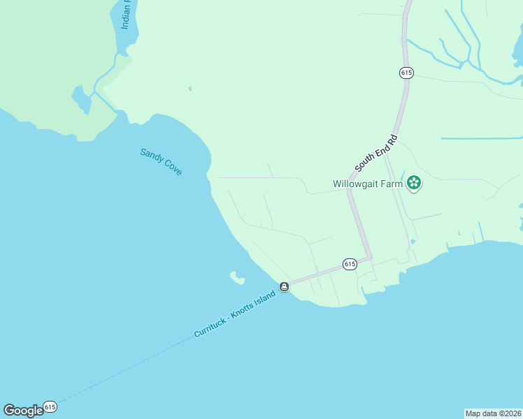 map of restaurants, bars, coffee shops, grocery stores, and more near 103 Wade Ave in Currituck