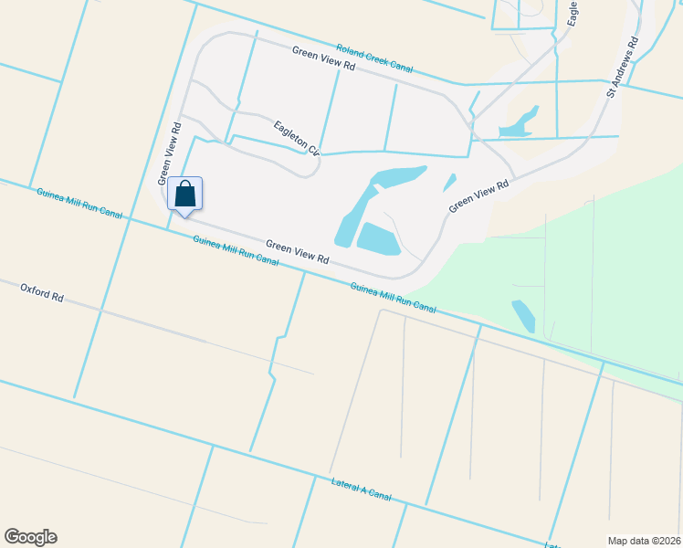 map of restaurants, bars, coffee shops, grocery stores, and more near 308 Green View Road in Moyock