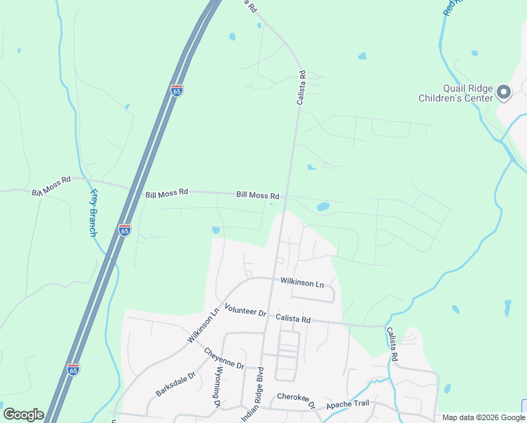 map of restaurants, bars, coffee shops, grocery stores, and more near 807 Calista Road in White House
