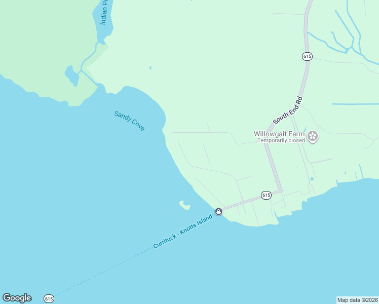map of restaurants, bars, coffee shops, grocery stores, and more near 103 Wade Ave in Currituck