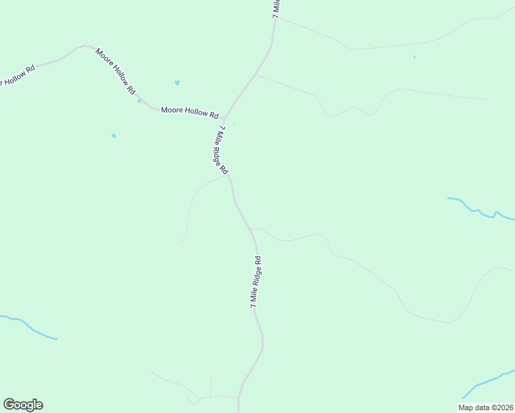 map of restaurants, bars, coffee shops, grocery stores, and more near 579 7 Mile Ridge Road in Indian Mound