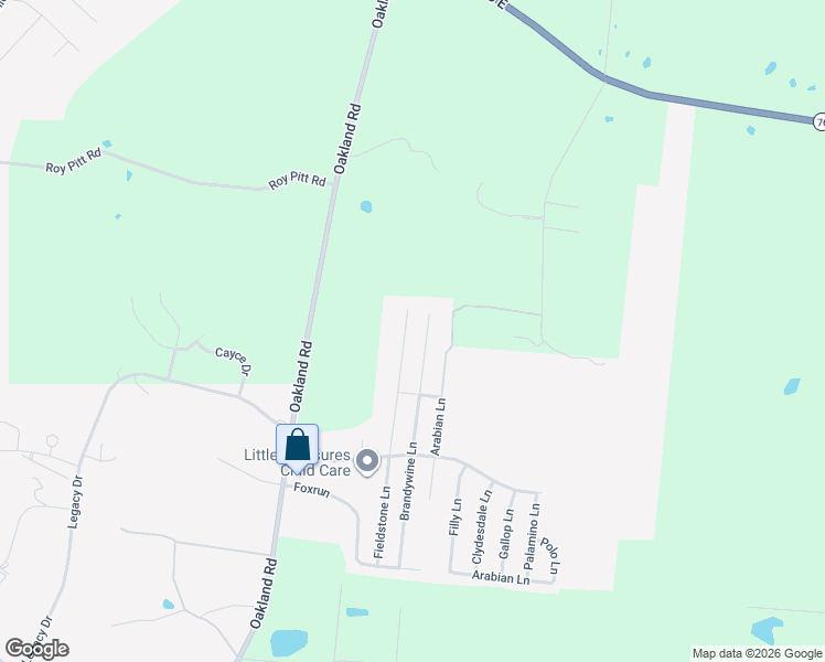 map of restaurants, bars, coffee shops, grocery stores, and more near 332 Brandywine Lane in Springfield