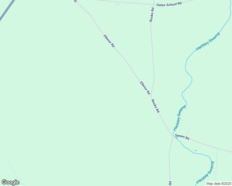 map of restaurants, bars, coffee shops, grocery stores, and more near Ellenor Road in Gates County