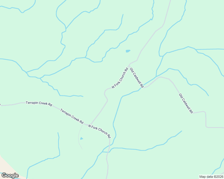 map of restaurants, bars, coffee shops, grocery stores, and more near 416 North Fork Road in Puryear