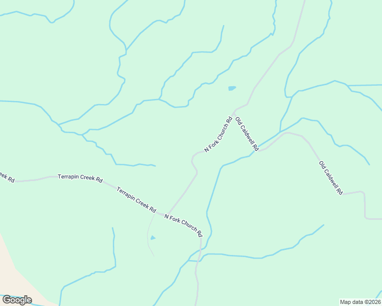 map of restaurants, bars, coffee shops, grocery stores, and more near 416 North Fork Road in Puryear