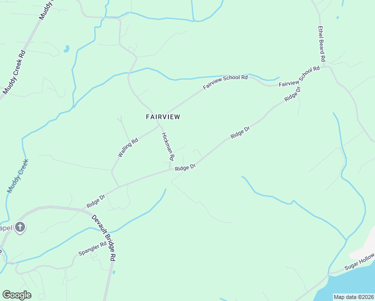 map of restaurants, bars, coffee shops, grocery stores, and more near 421 Ridge Drive in Piney Flats