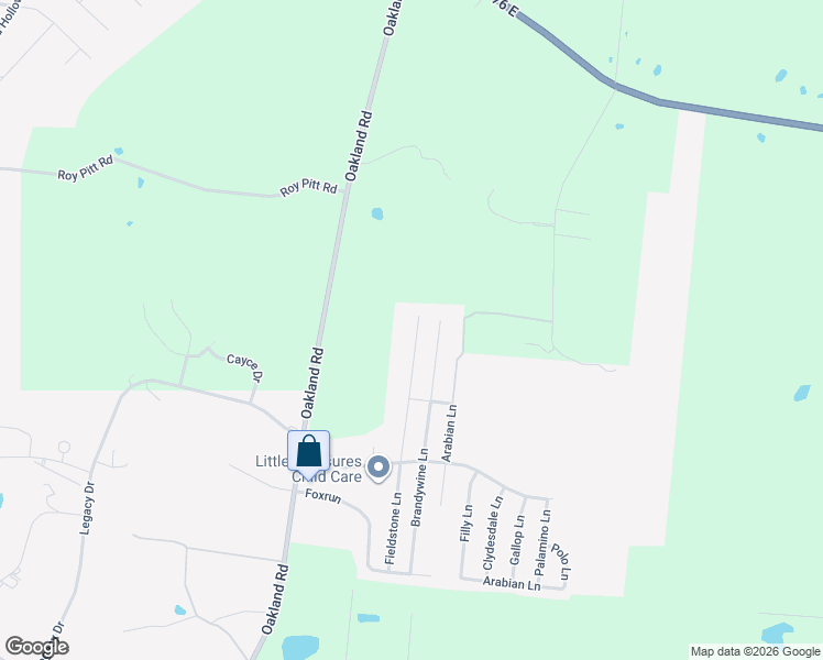 map of restaurants, bars, coffee shops, grocery stores, and more near 297 Fieldstone Lane in Springfield